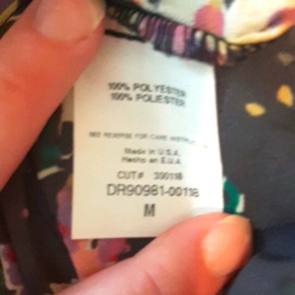 FLOWER MAXI DRESS - Picture 3 of 3